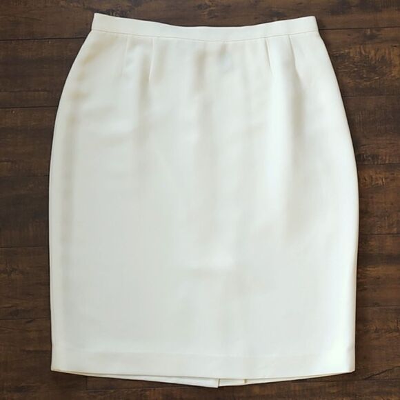 Preston & York Size 14 Petite Lined Skirt‎ - Picture 1 of 5